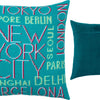 Needlepoint Pillow Kit "Cities"