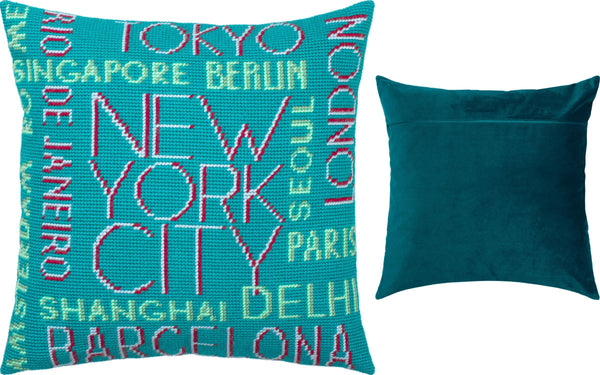 Needlepoint Pillow Kit 