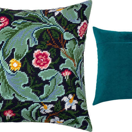 Needlepoint Pillow Kit "Leicester"