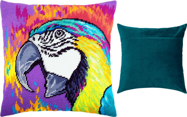 Needlepoint Pillow Kit 