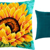 Cross Stitch Pillow Kit "Sunflower"