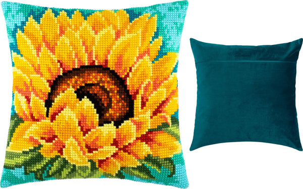 Cross Stitch Pillow Kit 