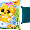 Cross Stitch Pillow Kit "It’s a Girl"