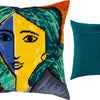 Needlepoint Pillow Kit "Portrait of Lydia Delectorskaya"