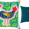 Needlepoint Pillow Kit "Rooster"