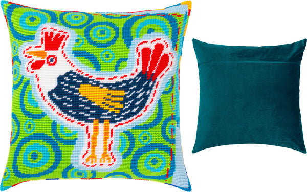 Needlepoint Pillow Kit 