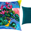 Needlepoint Pillow Kit "Cyclamen"