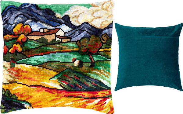 Needlepoint Pillow Kit 