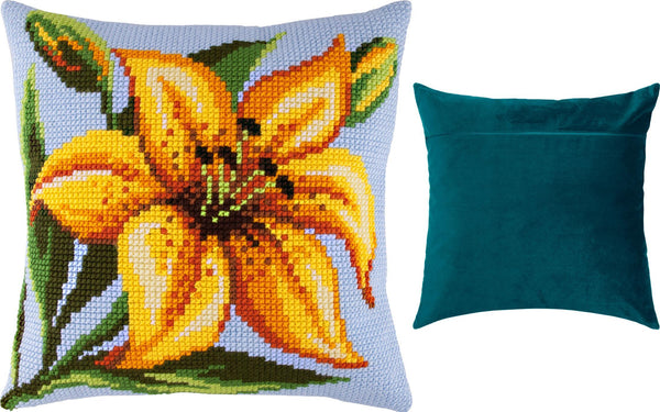 Cross Stitch Pillow Kit 