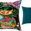 Needlepoint Pillow Kit "Goldfish"