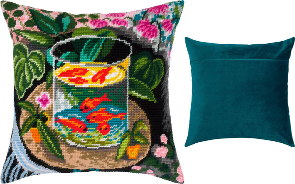 Needlepoint Pillow Kit 