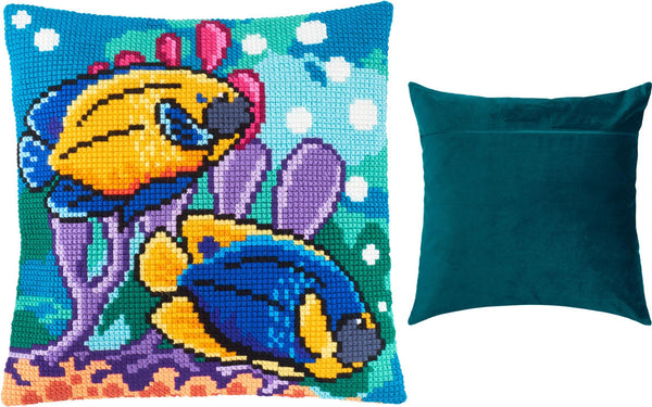 Cross Stitch Pillow Kit 