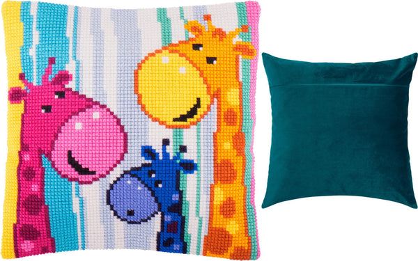 Cross Stitch Pillow Kit 