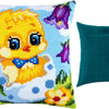 Cross Stitch Pillow Kit "It’s a Boy"
