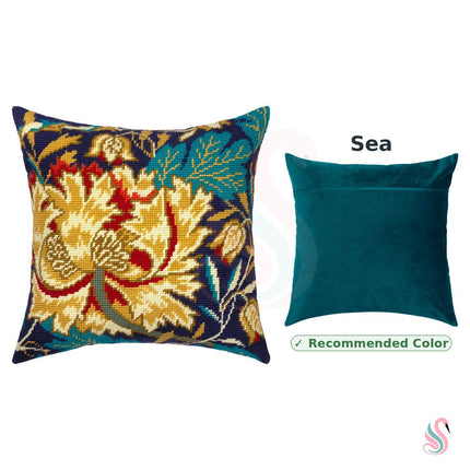 Needlepoint Pillow Kit "Tulip"