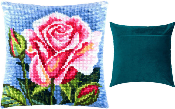 Cross Stitch Pillow Kit 