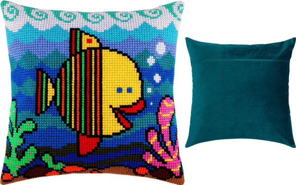 Cross Stitch Pillow Kit 
