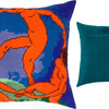 Needlepoint Pillow Kit "Dance"