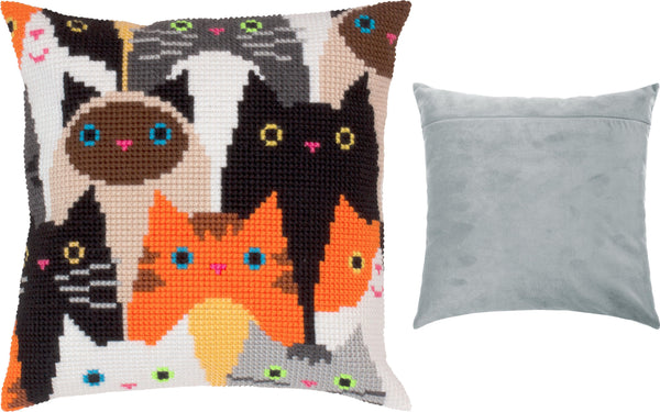 Cross Stitch Pillow Kit 