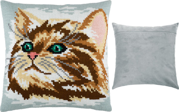 Cross Stitch Pillow Kit 