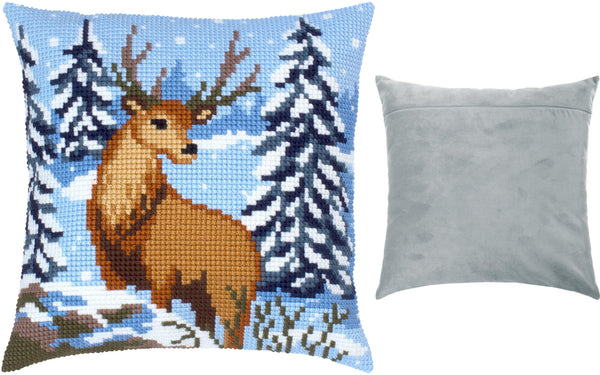 Cross Stitch Pillow Kit 