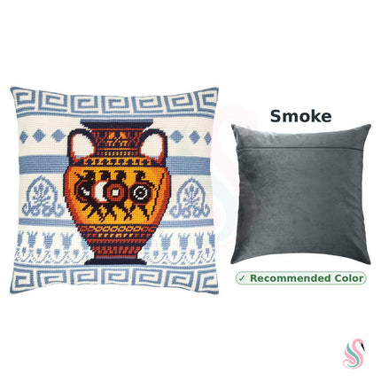 Needlepoint Pillow Kit "Troy"