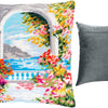 Needlepoint Pillow Kit "Mediterranean"