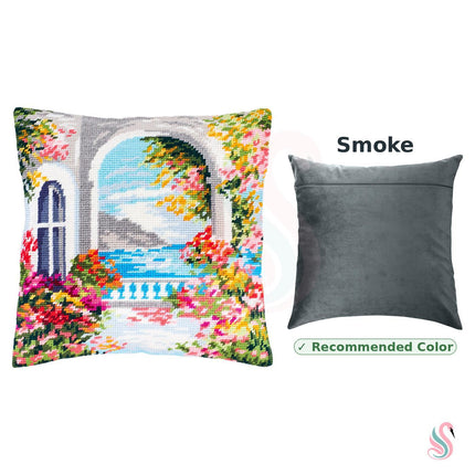 Needlepoint Pillow Kit "Mediterranean"