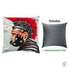Kit + backing Smoke V