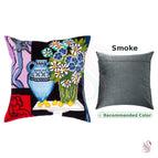 Kit + backing Smoke V
