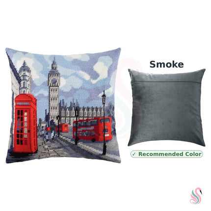 Needlepoint Pillow Kit "London"