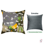 Kit + backing Smoke V