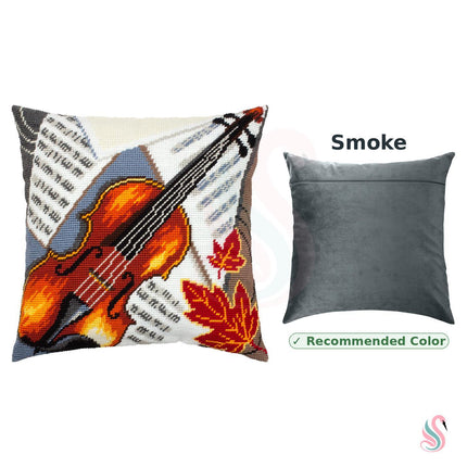 Needlepoint Pillow Kit "Violin"