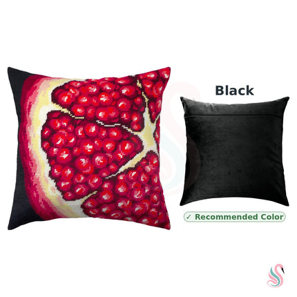 Needlepoint Pillow Kit "Pomegranate"