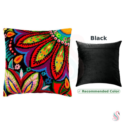 Needlepoint Pillow Kit "Maharaja"