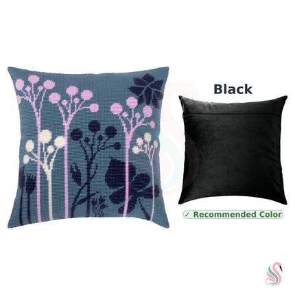 Needlepoint Pillow Kit "Peacefulness"