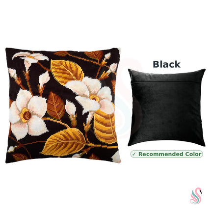 Needlepoint Pillow Kit "Magnolia"