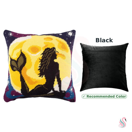 Needlepoint Pillow Kit "Mermaid"