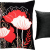 Needlepoint Pillow Kit "Red Flower"