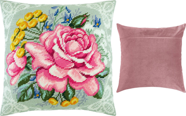 Needlepoint Pillow Kit 
