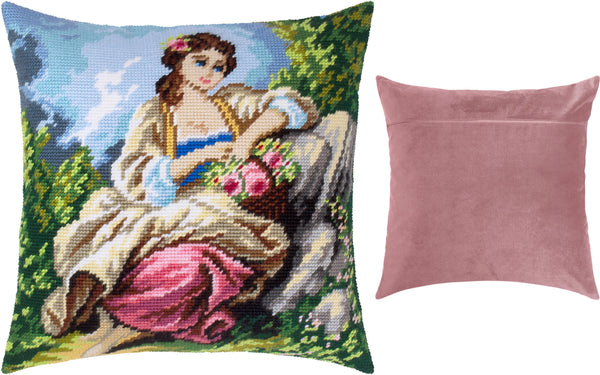 Needlepoint Pillow Kit 