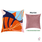 Kit + backing Merlot V