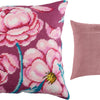 Needlepoint Pillow Kit "Peony"