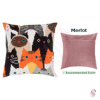 Kit + backing Merlot V