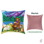Kit + backing Merlot V
