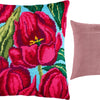 Needlepoint Pillow Kit "Tulips"