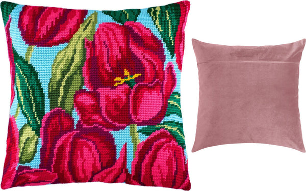 Needlepoint Pillow Kit 