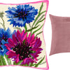 Needlepoint Pillow Kit "Cornflowers"