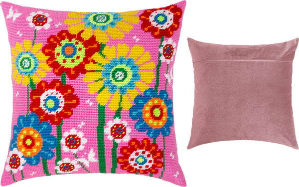 Needlepoint Pillow Kit 