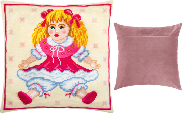 Needlepoint Pillow Kit 